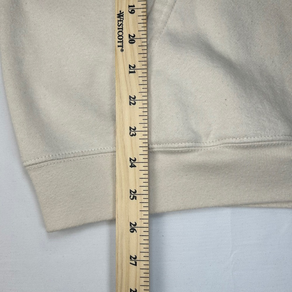 Disney Winnie the Pooh Kids Hoodie Almond Beige Patch Sleeve LH42404FH M 8-10‎ - Picture 5 of 11